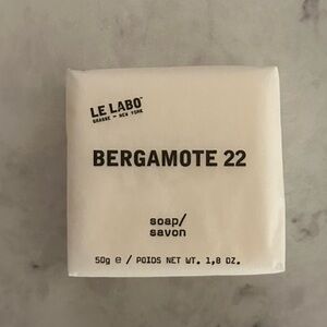 NWT Le Labo Bergamote 22 Bar Soap